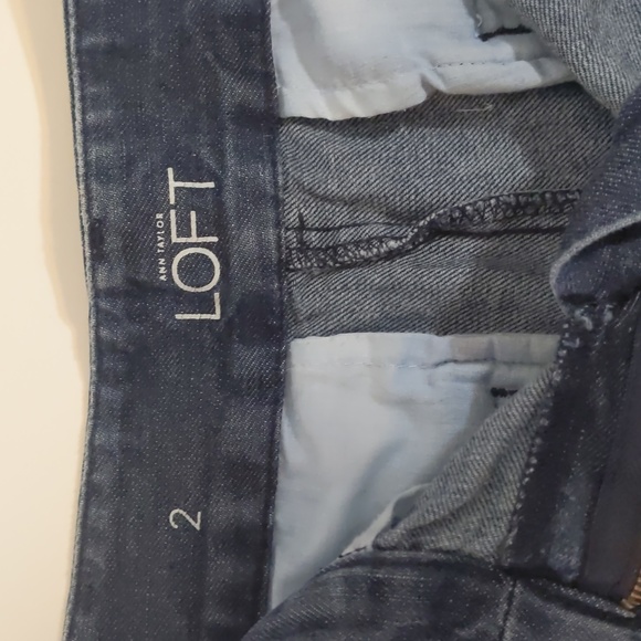 Loft denim shorts - Picture 3 of 5